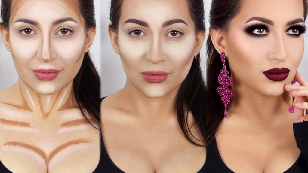 neck contouring