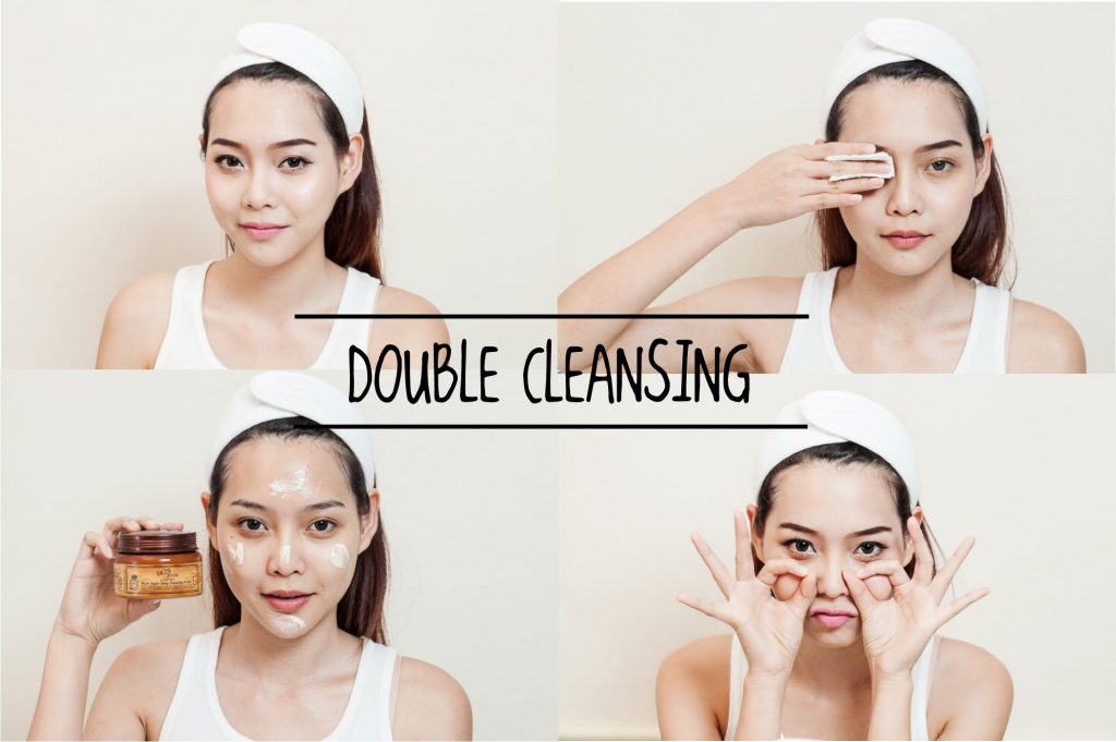 double cleanse