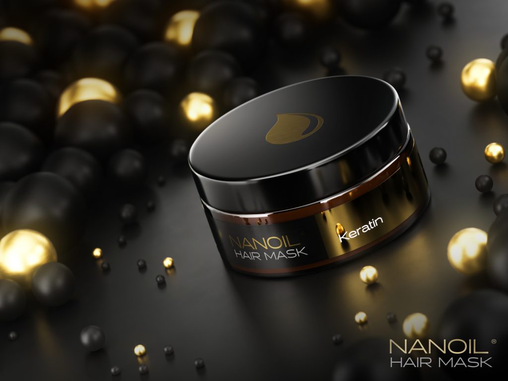 nanoil keratin hair mask