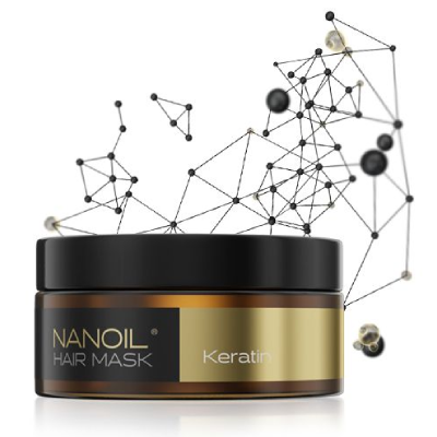 Nanoil keratin hair mask 