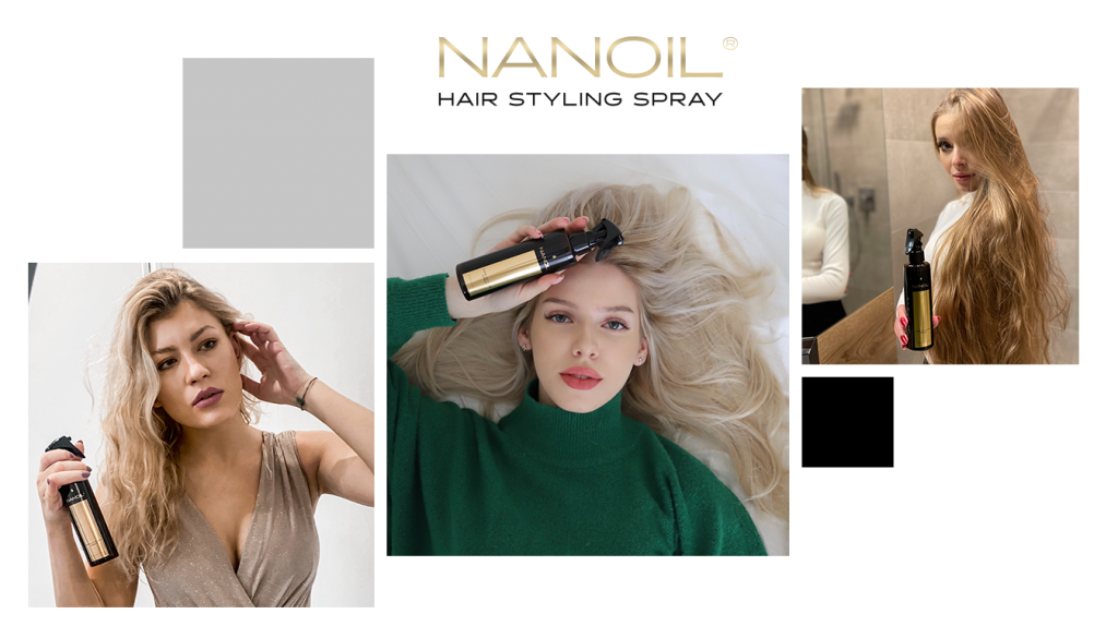 Nanoil best hair styling spray