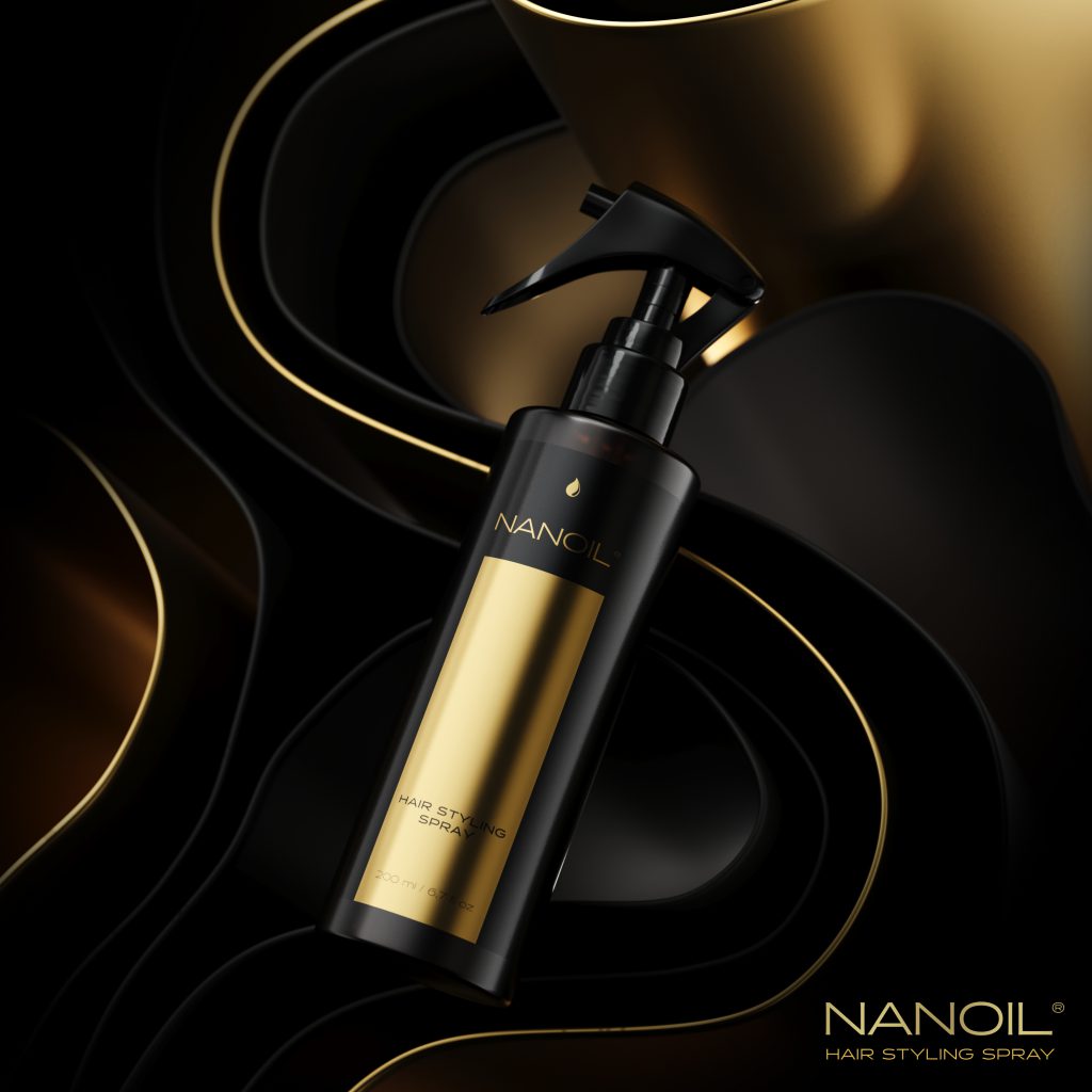 top-rated hair styling spray Nanoil