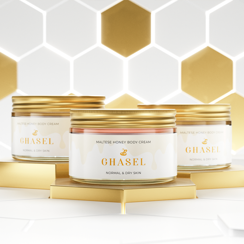 hydrating body cream ghasel