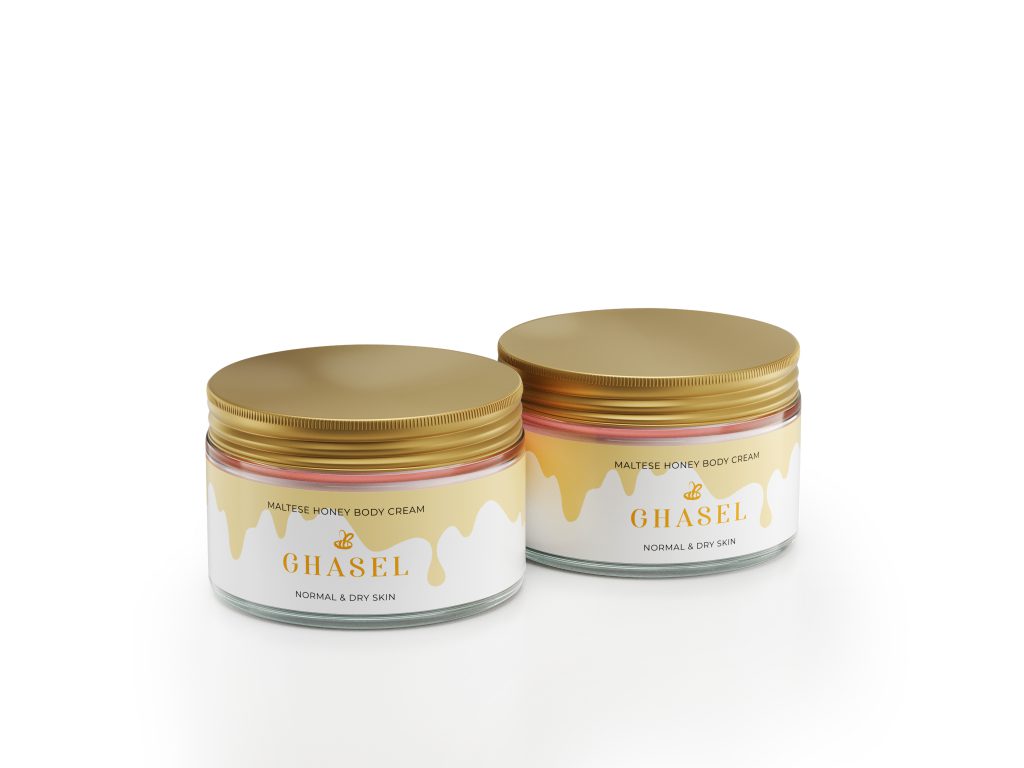 honey body cream ghasel