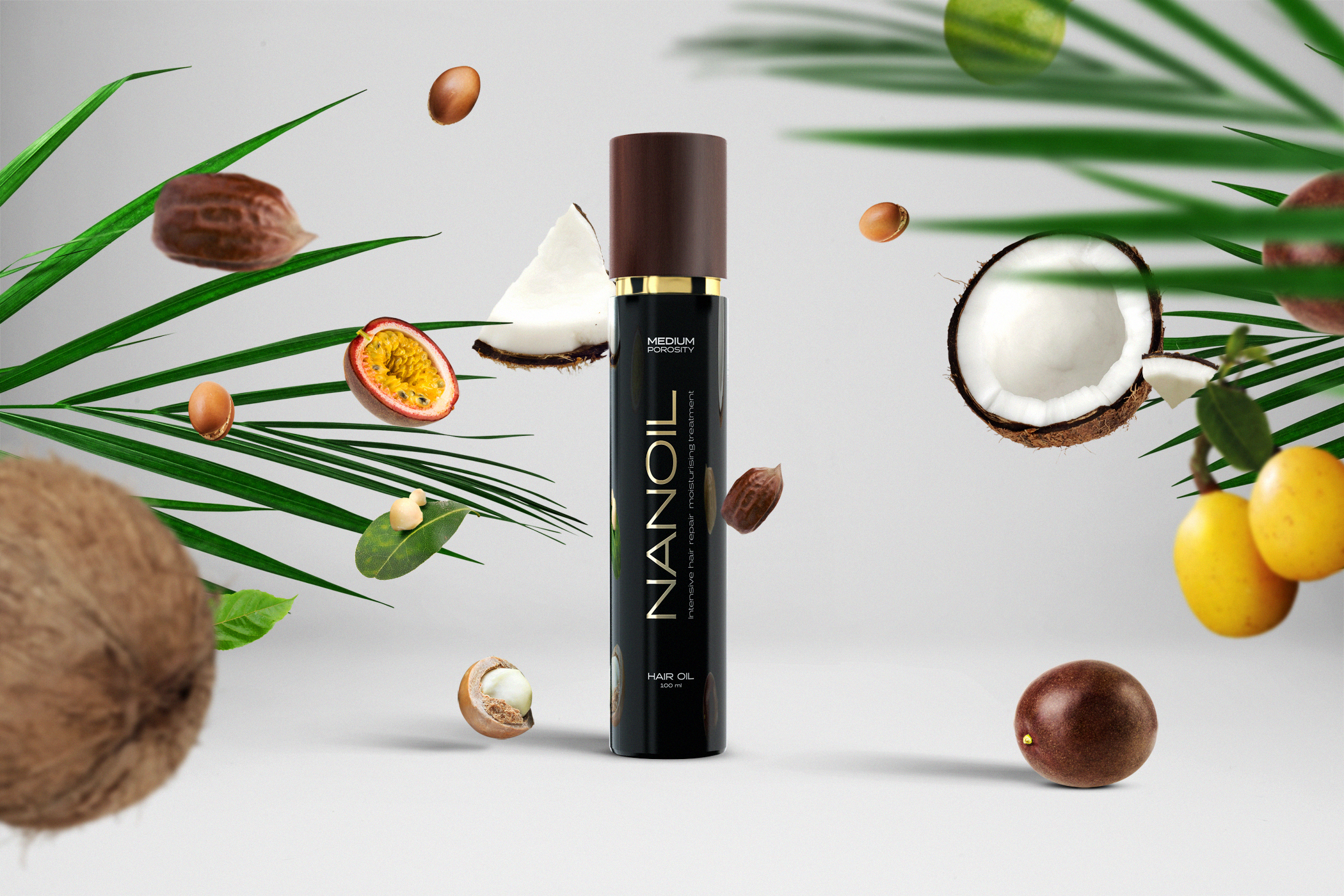 Iconic hair oil - NANOIL