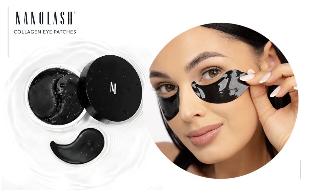 hydrogel eye patches nanolash