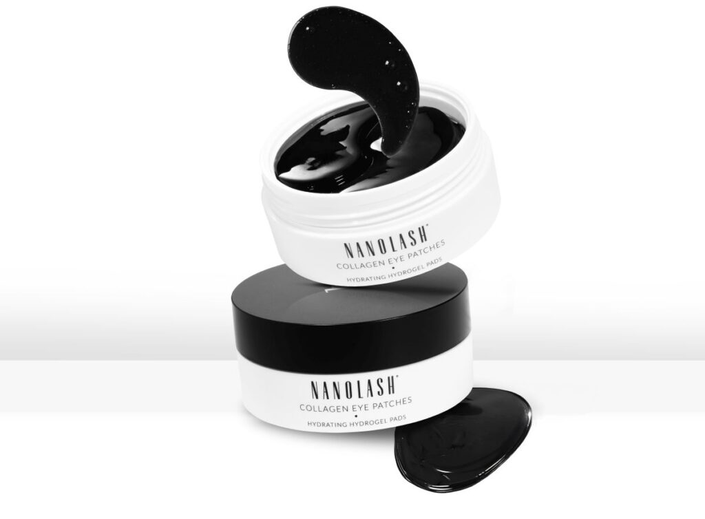 nanolashh hydrogel eye patches