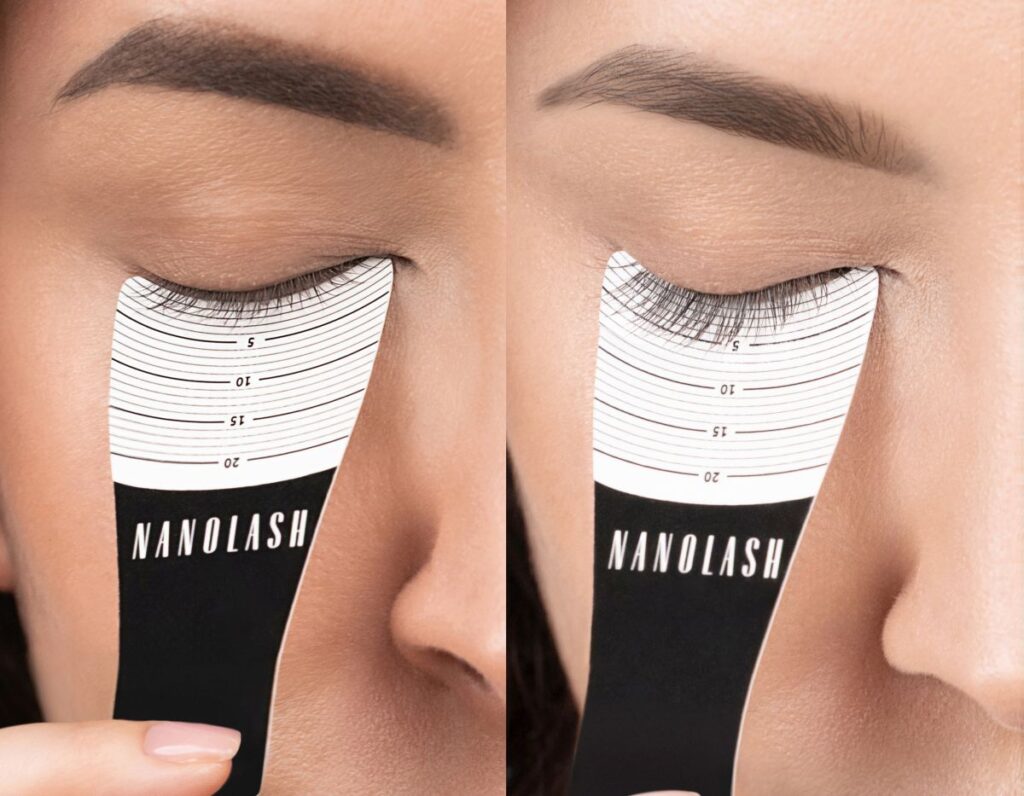 nanolsh lash serum with peptides