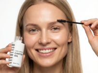 nanolash eyelashes castor oil